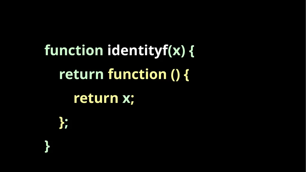 Fun With Functions Block Scope { let a; { let - slide 25 of 130
