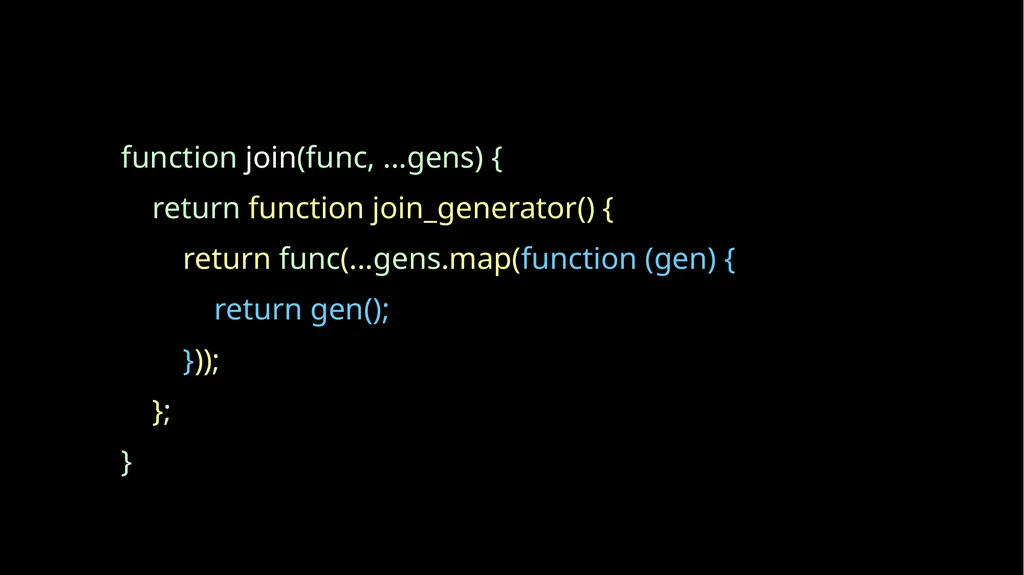 Fun With Functions Block Scope { let a; { let - slide 113 of 130