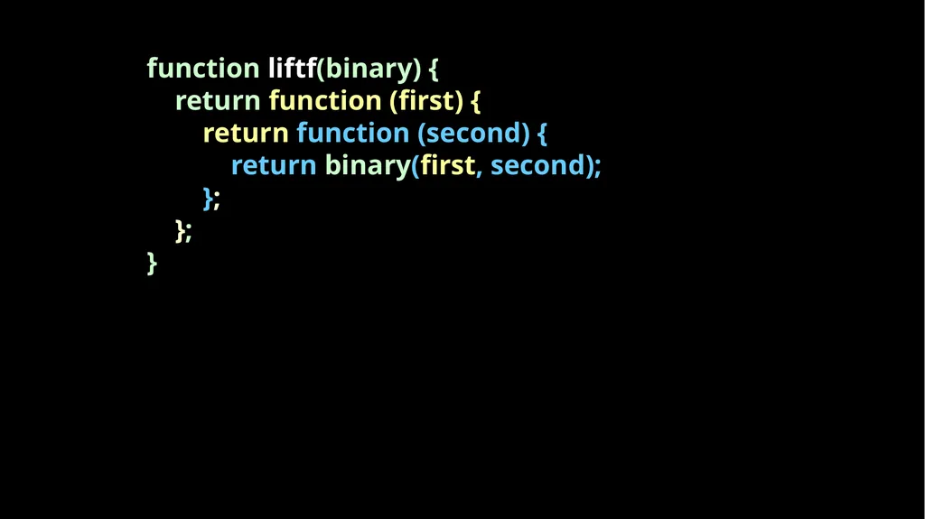 Fun With Functions Block Scope { let a; { let - slide 36 of 130