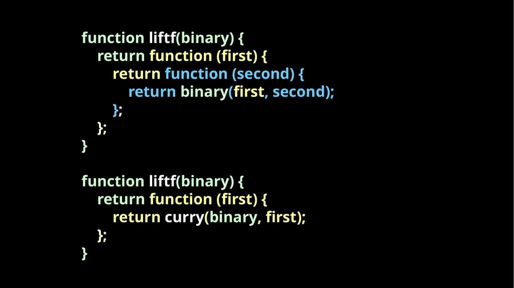 Fun With Functions Block Scope { let a; { let - slide 37 of 130