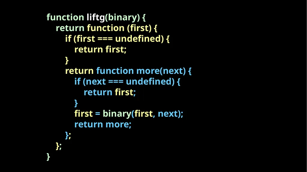 Fun With Functions Block Scope { let a; { let - slide 106 of 130