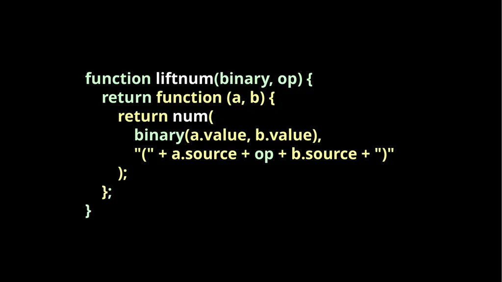 Fun With Functions Block Scope { let a; { let - slide 96 of 130