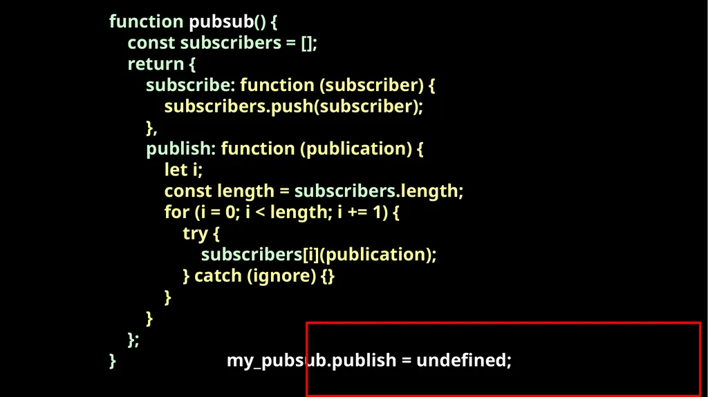 Fun With Functions Block Scope { let a; { let - slide 125 of 130
