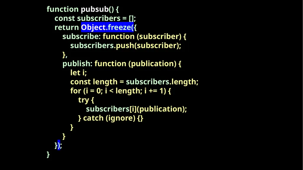 Fun With Functions Block Scope { let a; { let - slide 126 of 130
