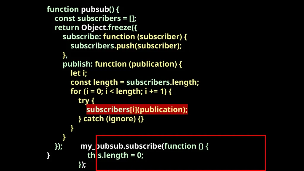 Fun With Functions Block Scope { let a; { let - slide 127 of 130