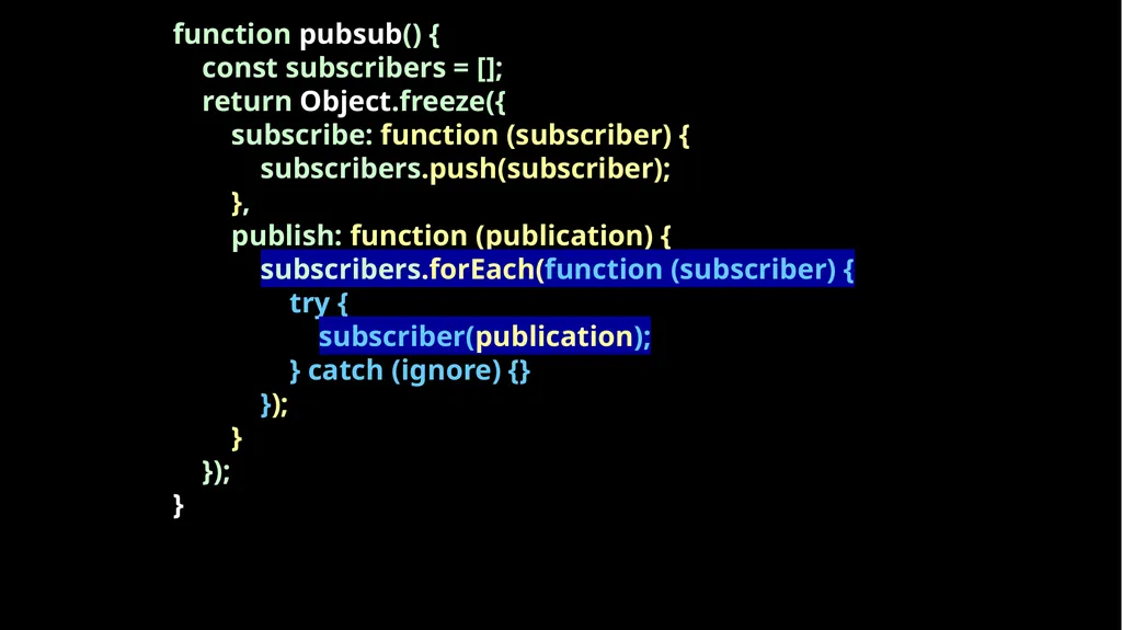 Fun With Functions Block Scope { let a; { let - slide 128 of 130