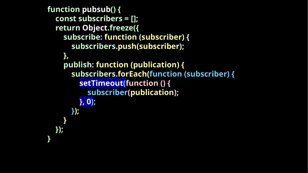 Fun With Functions Block Scope { let a; { let - slide 130 of 130