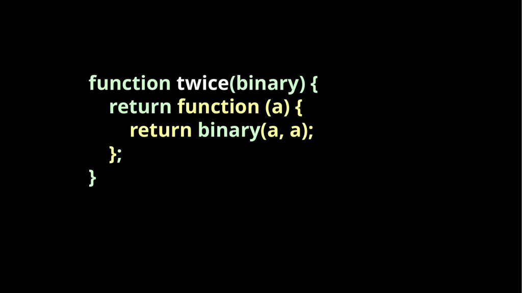 Fun With Functions Block Scope { let a; { let - slide 41 of 130