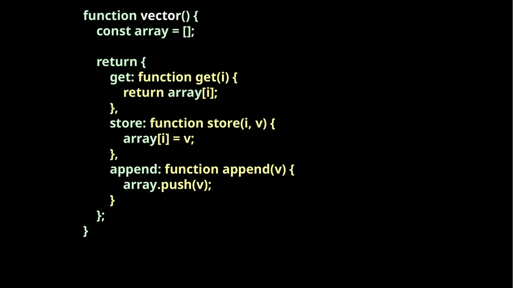 Fun With Functions Block Scope { let a; { let - slide 118 of 130