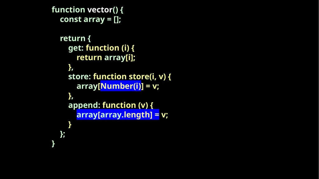 Fun With Functions Block Scope { let a; { let - slide 120 of 130