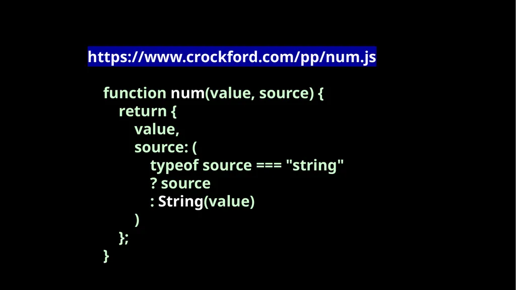 Fun With Functions Block Scope { let a; { let - slide 92 of 130