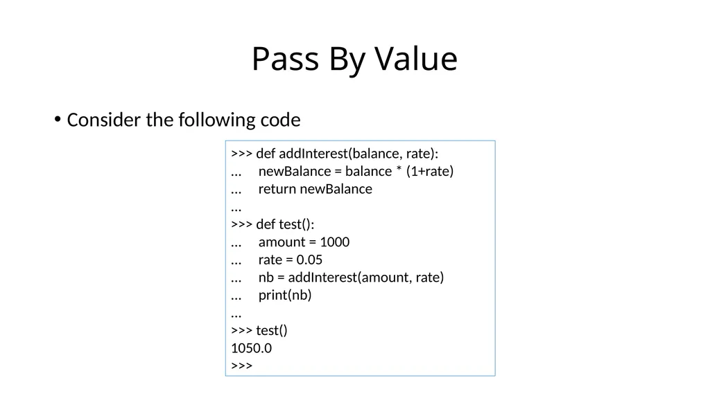 15-110: Principles of Computing Functions- Part I - slide 20 of 28