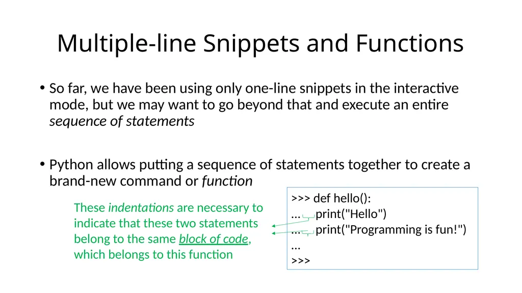 15-110: Principles of Computing Functions- Part I - slide 3 of 28