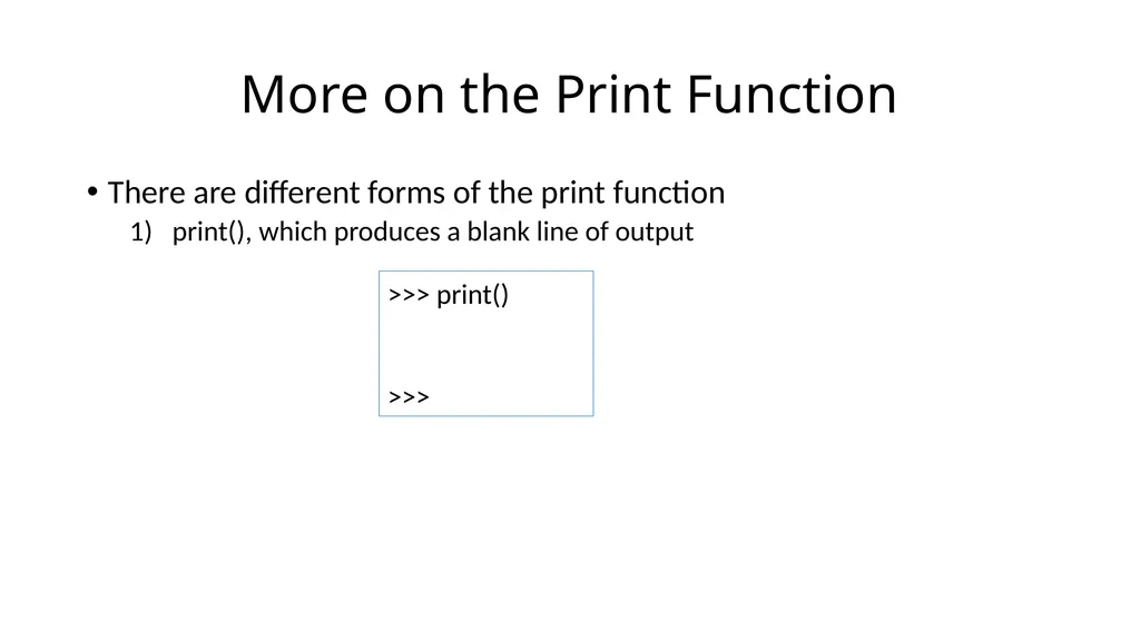 15-110: Principles of Computing Functions- Part I - slide 25 of 28