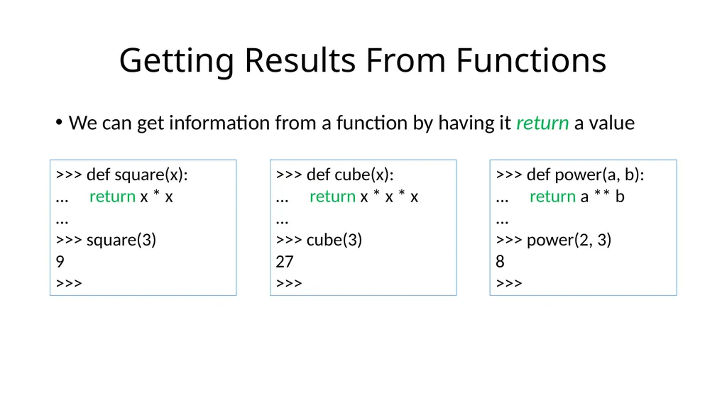 15-110: Principles of Computing Functions- Part I - slide 19 of 28