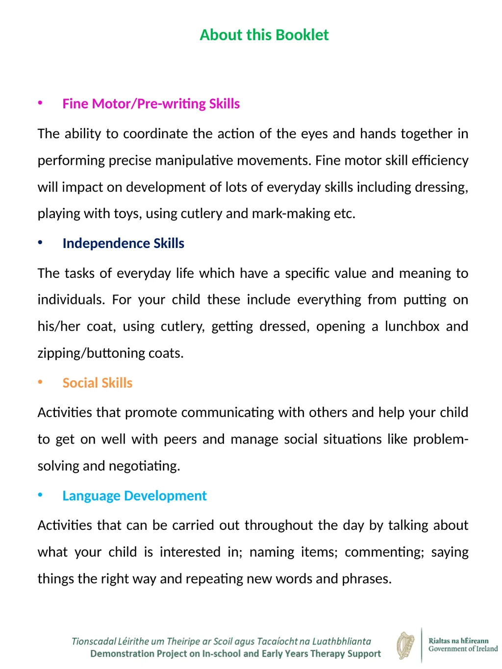 Home Activities Pack Have Fun Learning at Home - slide 3 of 14