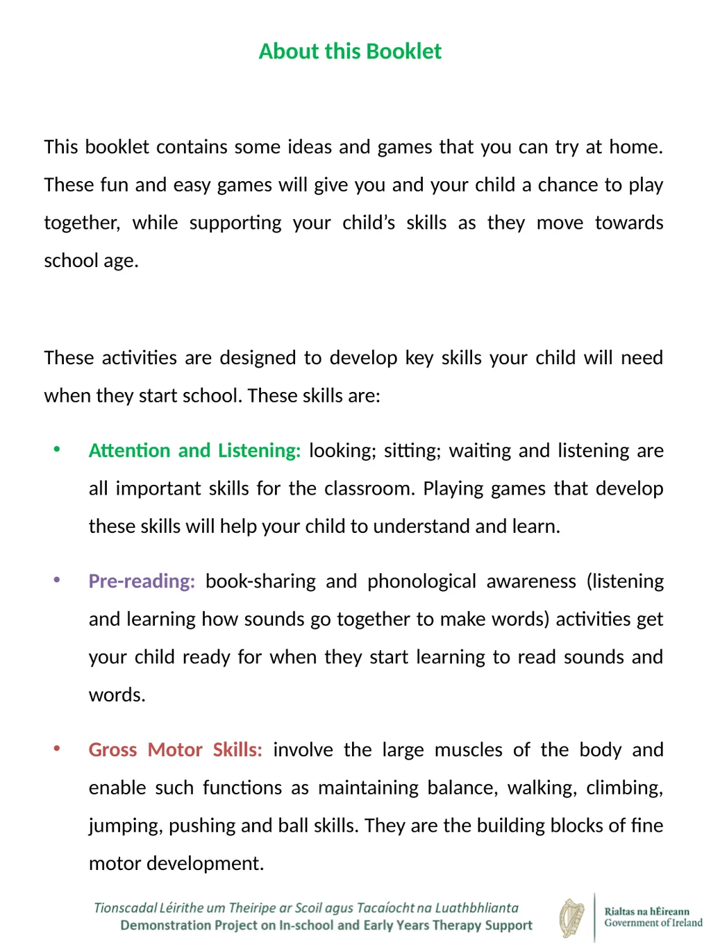 Home Activities Pack Have Fun Learning at Home - slide 2 of 14