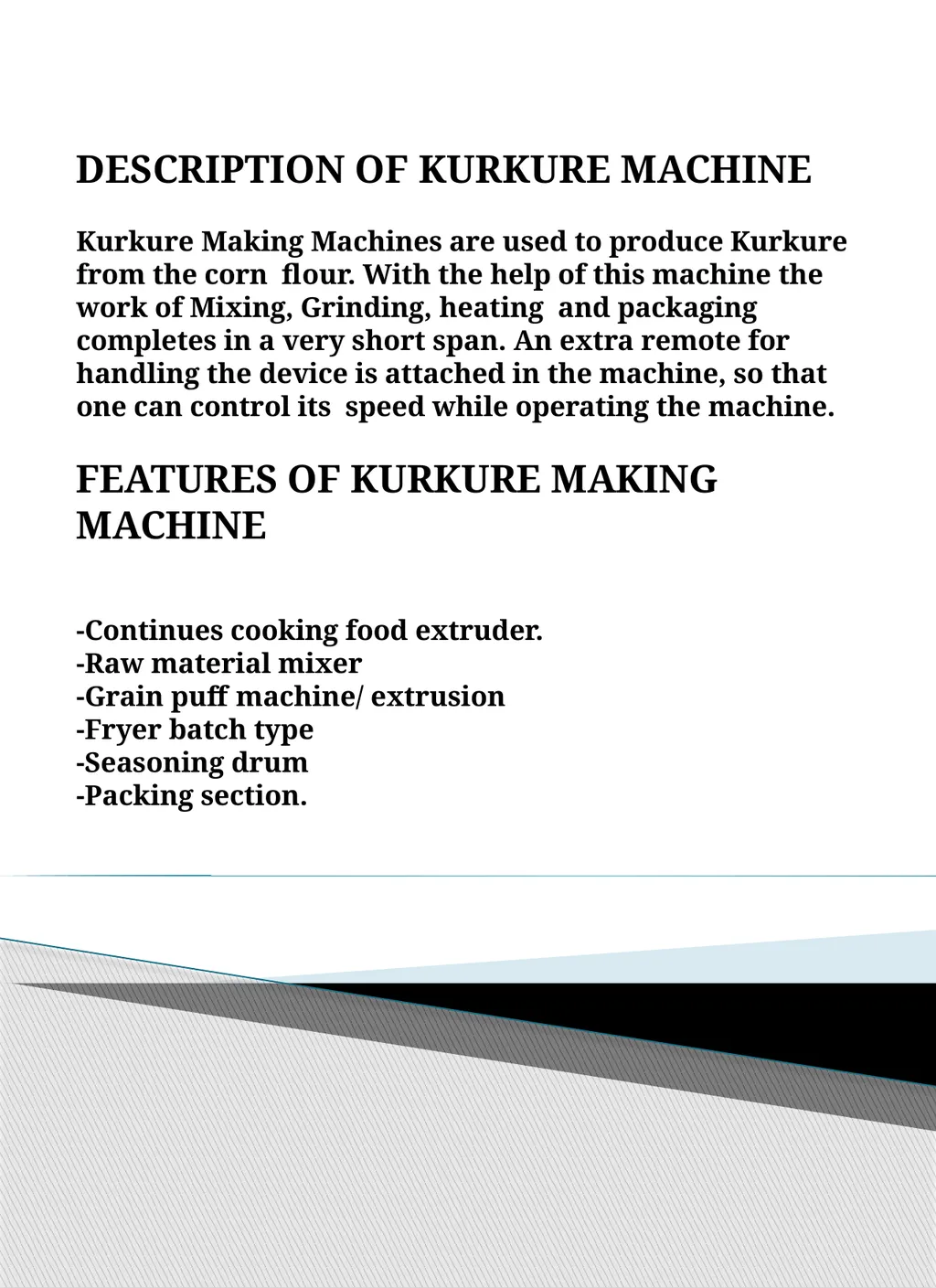 KURKURE MAKING and ITS BUSINESS PepsiCo, Inc. is - slide 5 of 17