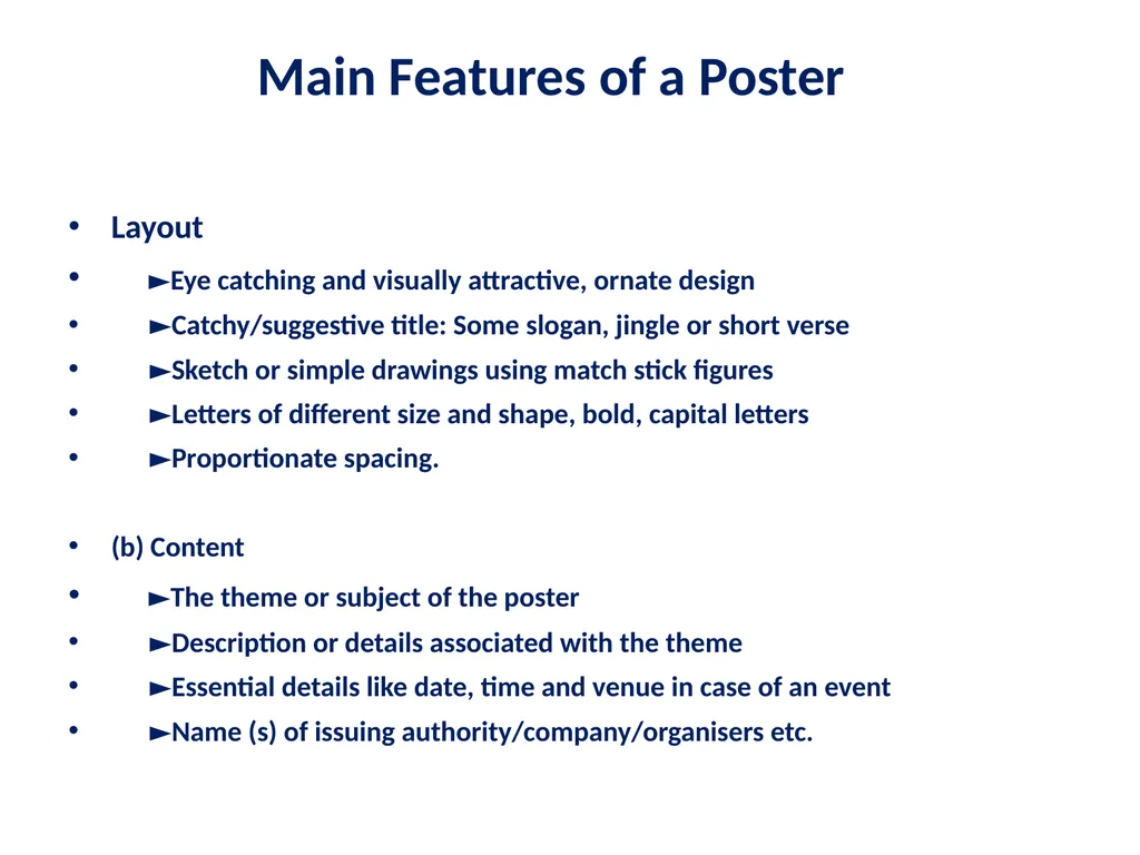 Writing Skills Short Composition POSTERS What is a - slide 2 of 4