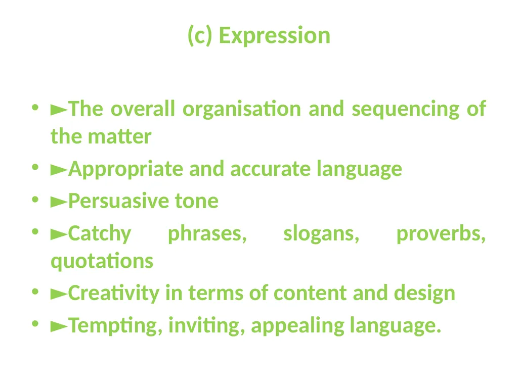 Writing Skills Short Composition POSTERS What is a - slide 3 of 4