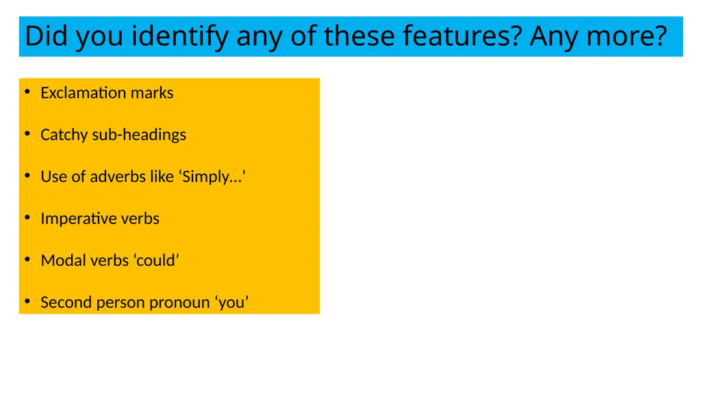 Non-Fiction Writing Lively Magazine Article ): - slide 3 of 10