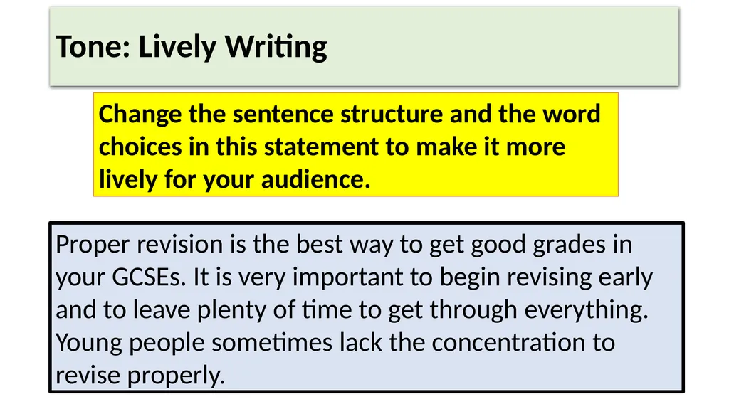 Non-Fiction Writing Lively Magazine Article ): - slide 7 of 10