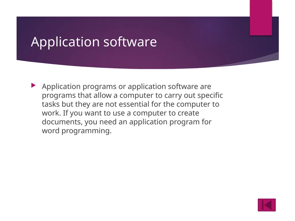 Data Operations Topic: Software Topic: Software - slide 35 of 46