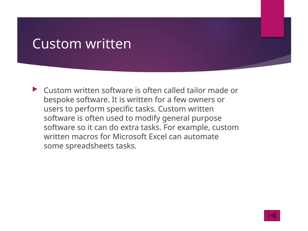 Data Operations Topic: Software Topic: Software - slide 39 of 46