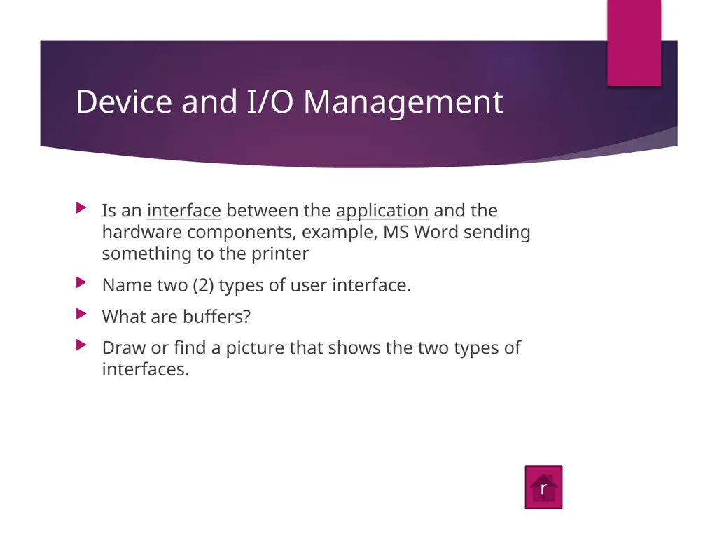 Data Operations Topic: Software Topic: Software - slide 15 of 46