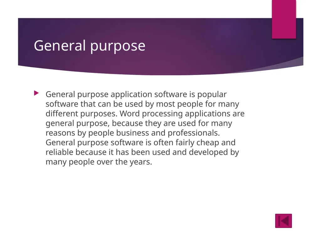 Data Operations Topic: Software Topic: Software - slide 37 of 46