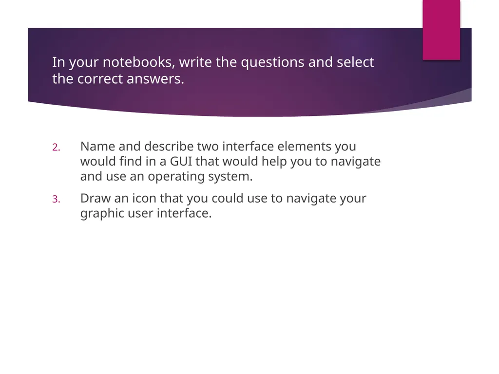 Data Operations Topic: Software Topic: Software - slide 28 of 46