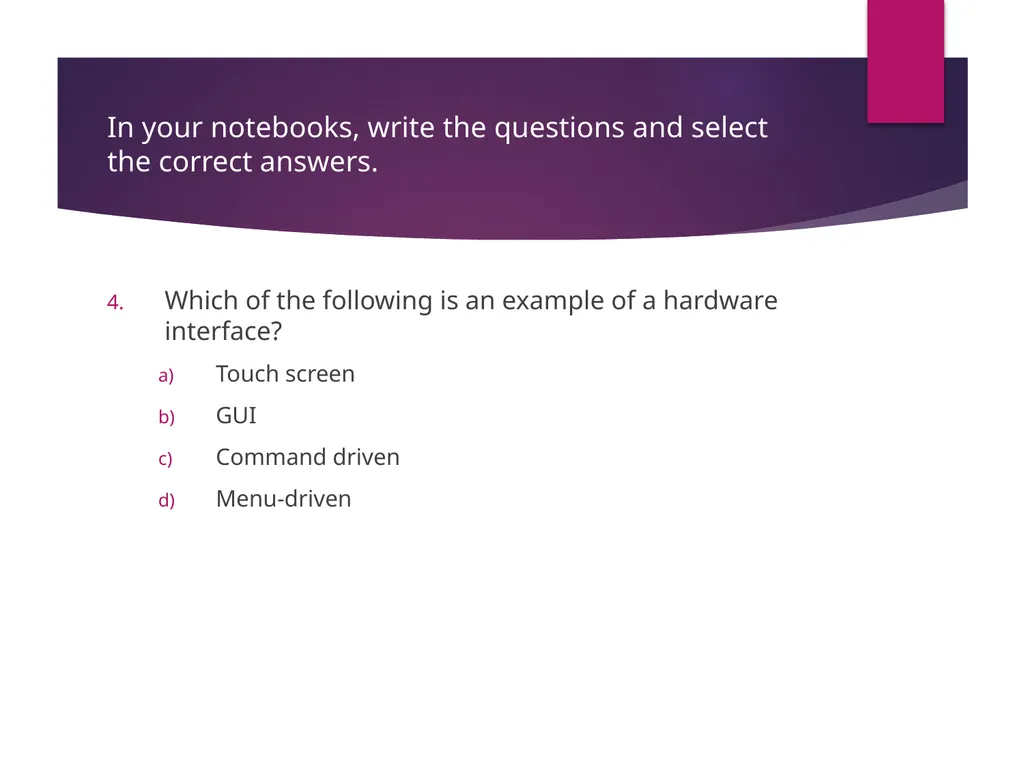 Data Operations Topic: Software Topic: Software - slide 29 of 46