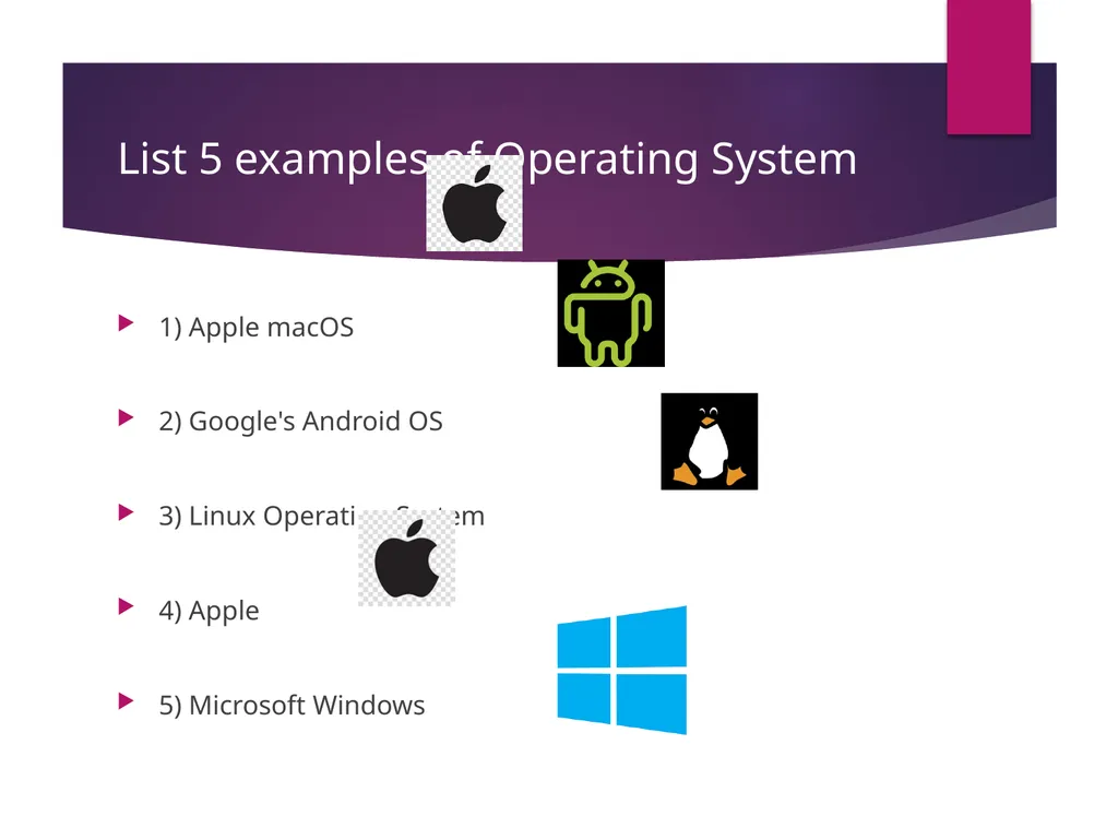 Data Operations Topic: Software Topic: Software - slide 8 of 46
