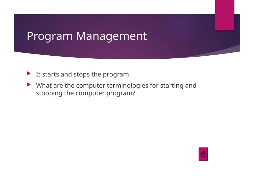 Data Operations Topic: Software Topic: Software - slide 17 of 46