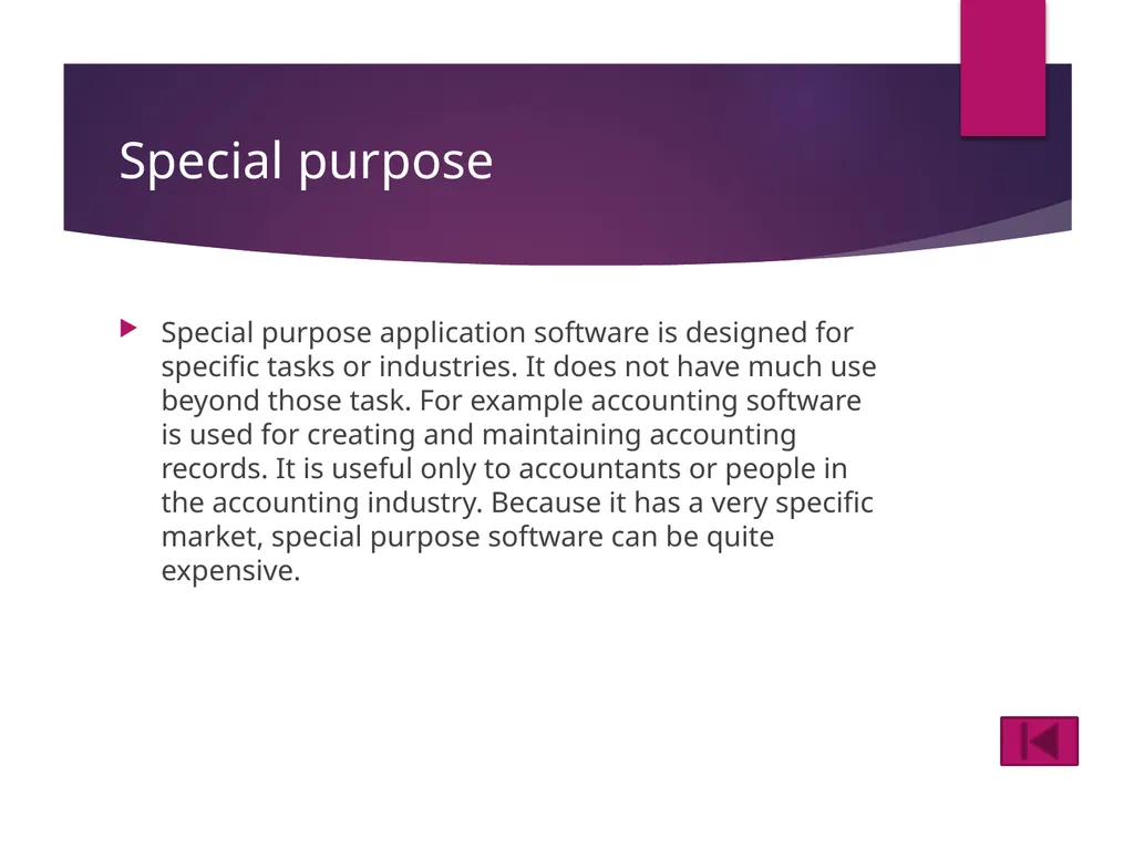 Data Operations Topic: Software Topic: Software - slide 38 of 46