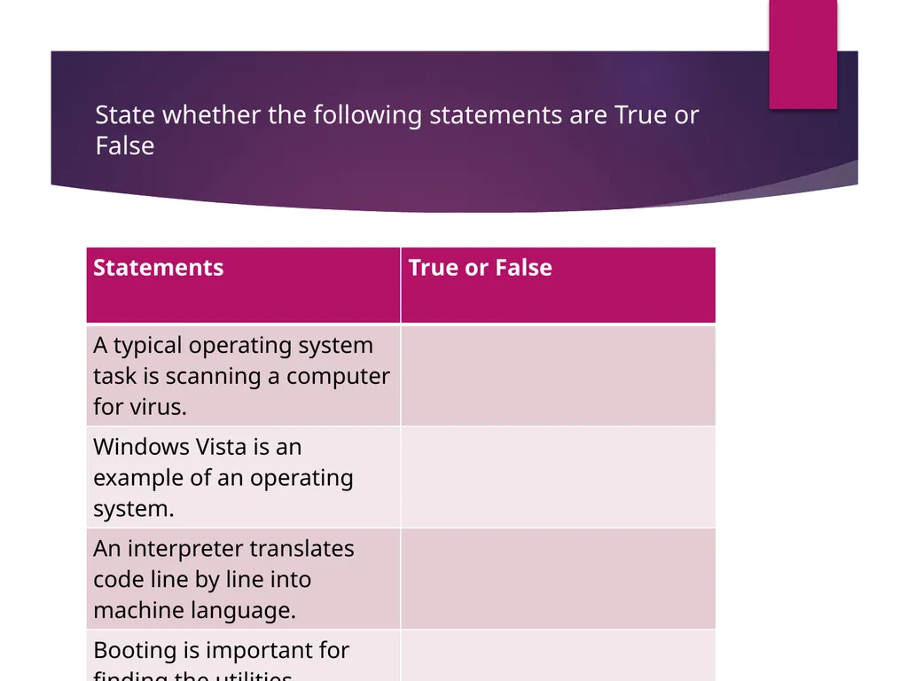 Data Operations Topic: Software Topic: Software - slide 45 of 46