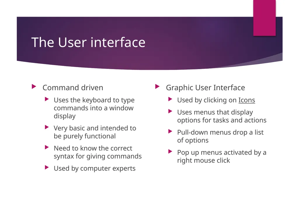 Data Operations Topic: Software Topic: Software - slide 24 of 46