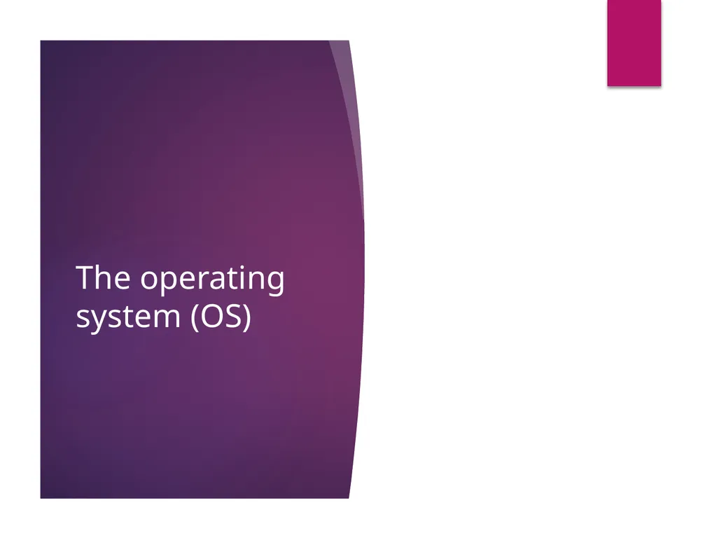 Data Operations Topic: Software Topic: Software - slide 9 of 46