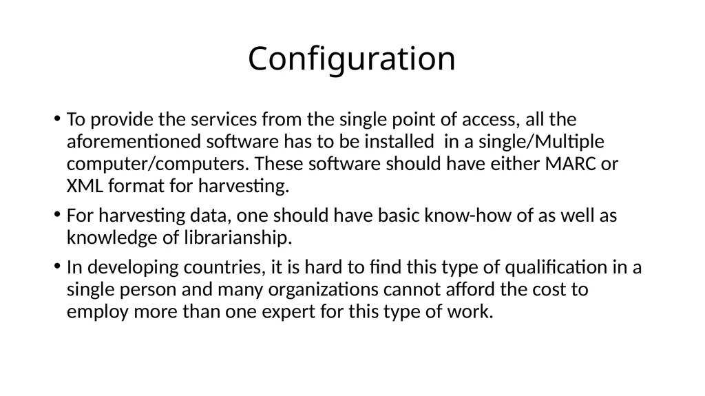 LiveDVD and Website training.vufind.org Presented - slide 4 of 11