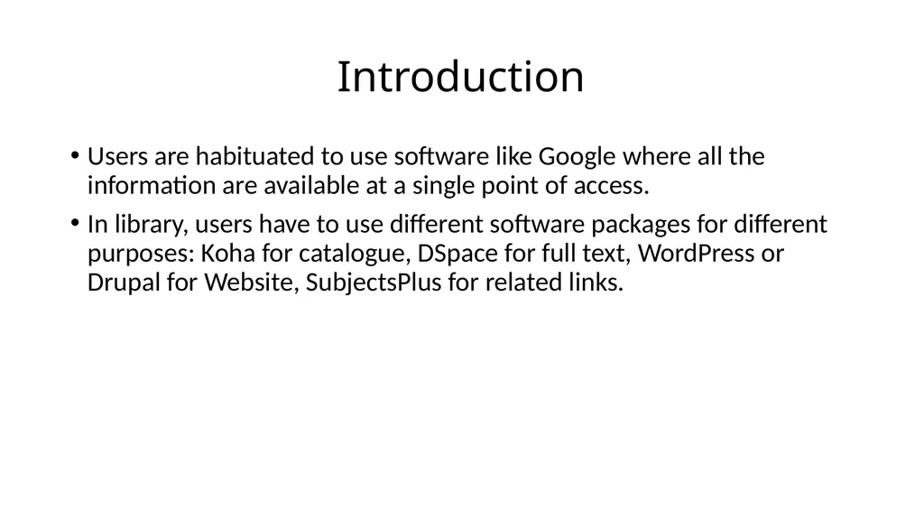 LiveDVD and Website training.vufind.org Presented - slide 2 of 11