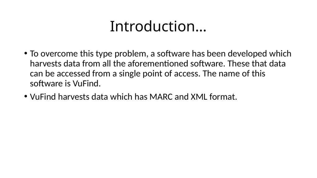 LiveDVD and Website training.vufind.org Presented - slide 3 of 11