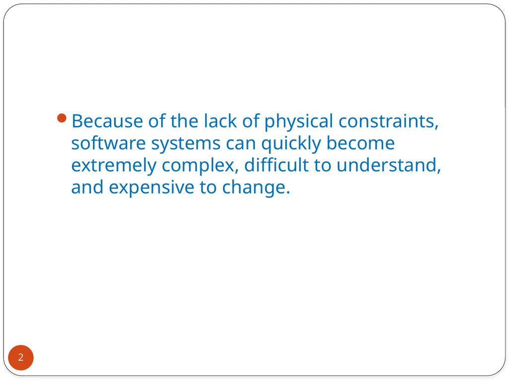Lecture 1 (We can’t run the modern world without - slide 2 of 15