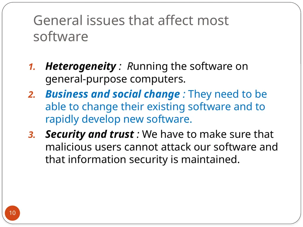Lecture 1 (We can’t run the modern world without - slide 10 of 15