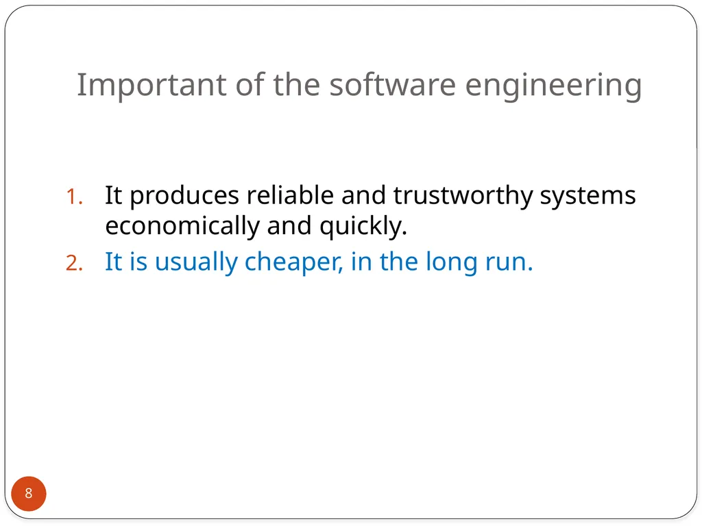 Lecture 1 (We can’t run the modern world without - slide 8 of 15