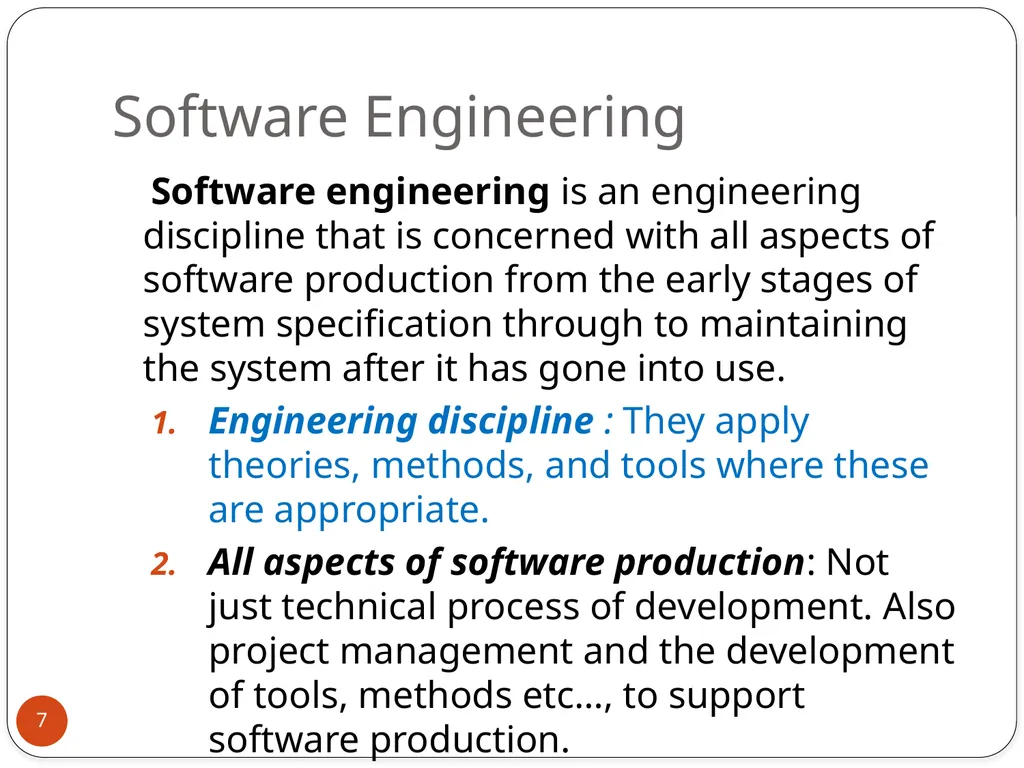 Lecture 1 (We can’t run the modern world without - slide 7 of 15