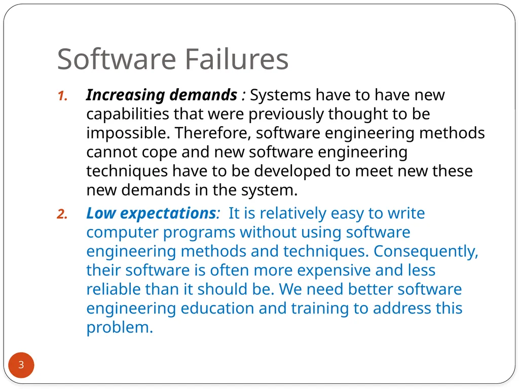 Lecture 1 (We can’t run the modern world without - slide 3 of 15