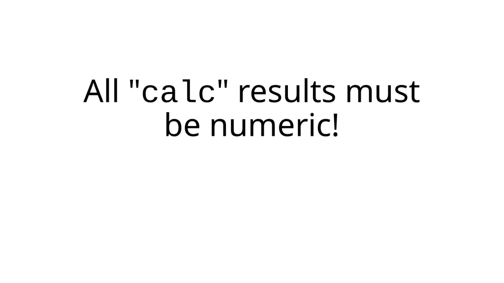 Simple and Complex Calculations in REDCap – Chris - slide 6 of 10