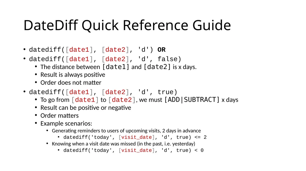 Simple and Complex Calculations in REDCap – Chris - slide 9 of 10