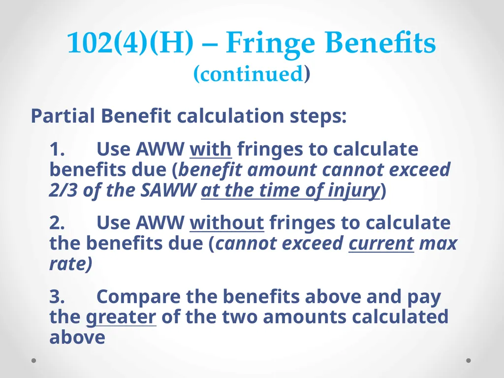 Calculating Average Weekly Wages Rev 5-2-2017 What - slide 25 of 31