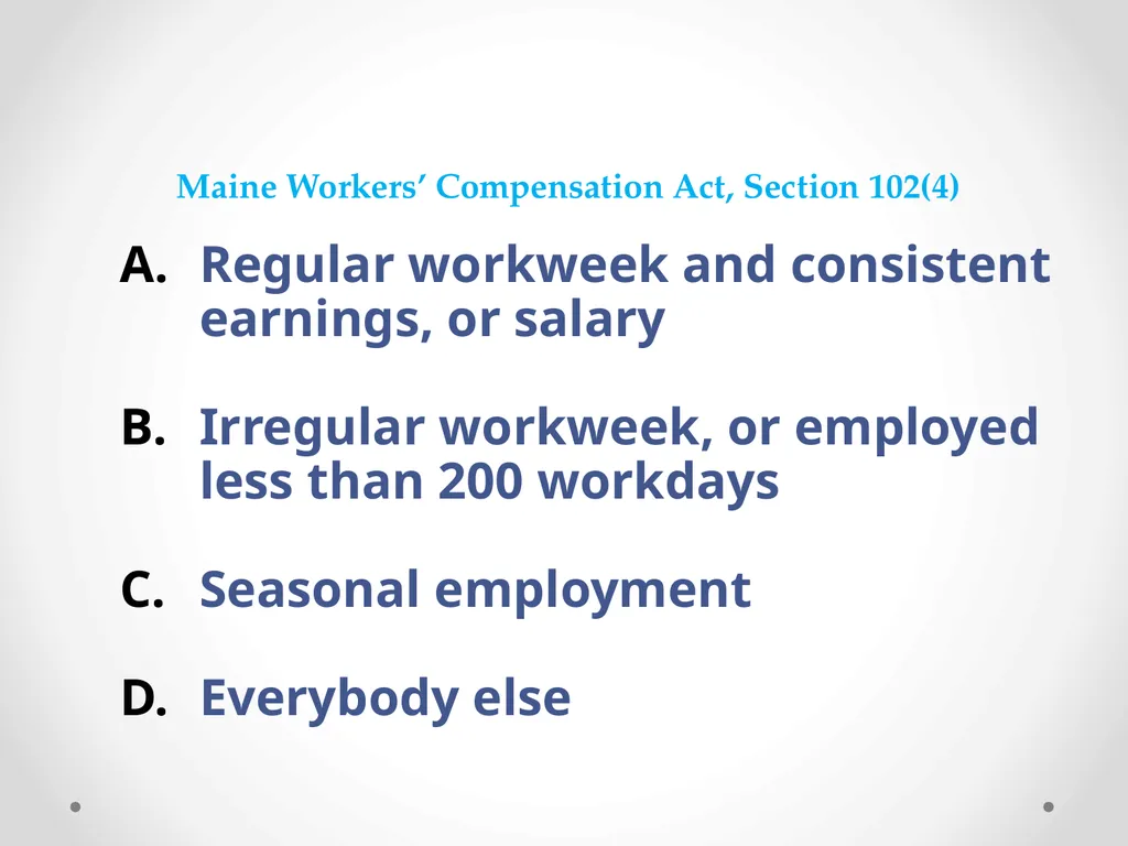 Calculating Average Weekly Wages Rev 5-2-2017 What - slide 18 of 31